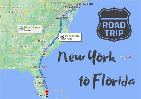 New York to Florida Road Trip – 20 Best Places to Stop