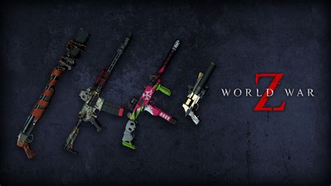 World War Z - Signature Weapons Pack/World War Z/Nintendo Switch/Nintendo