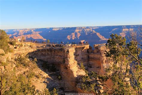 Sunrise at Mather Point, South Rim, Grand Canyon Grand Canyon Sunrise ...