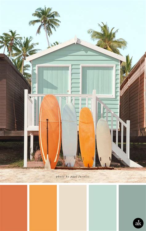 a beach-house-inspired color palette — Akula Kreative | modern brands that delight in the ...