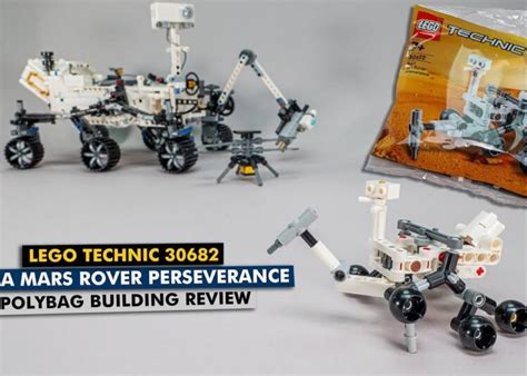 LEGO Technic 30682 NASA Mars Rover Perseverance polybag building review – Dutchiee Cars – Daily ...