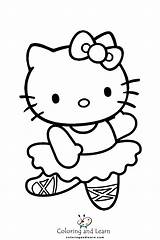 Hello Kitty Coloring Pages FREE 2025  And Learn sketch template
