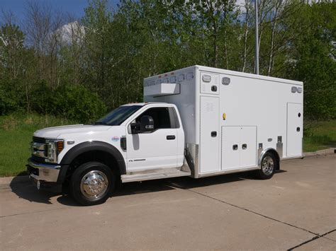 2020 Moundridge EMS Ford Type 1 Custom Ambulance | American Response ...