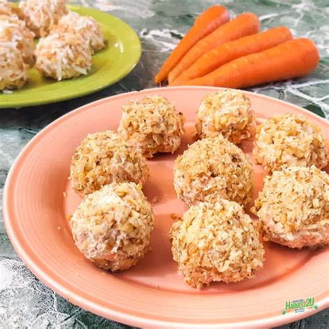 Carrot Balls - Low Carb Sweet or Spicy - Harvest2U