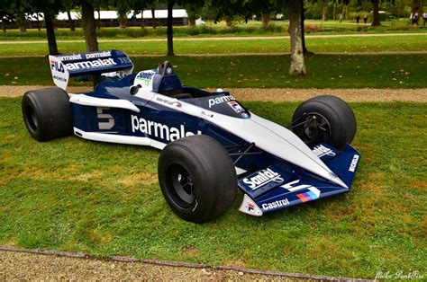 Still one of the best looking cars of my childhood imo - 1983 F1 Brabham BT52 Parmalat (Pontfire ...