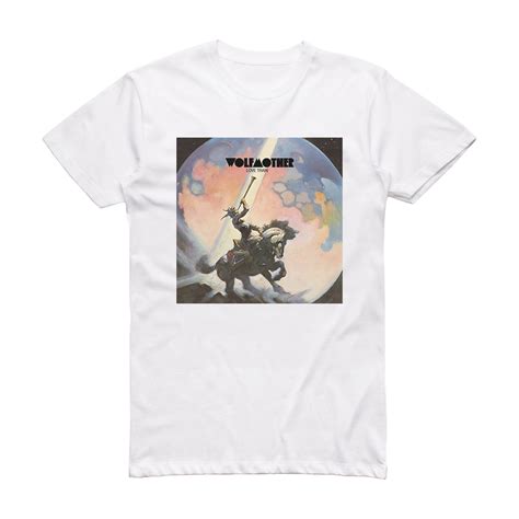 Wolfmother Love Train Album Cover T-Shirt White – ALBUM COVER T-SHIRTS