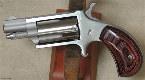 North American Arms .22 LR / .22 Magnum Calibers Revolver NIB S/N E359297