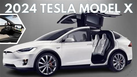 Tesla Model X Redesign 2024 - Renie Delcine