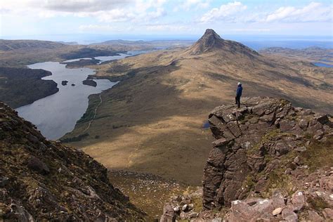 Stac Pollaidh walk, near Ullapool, Scotland, www.ukhillwalking.com ...