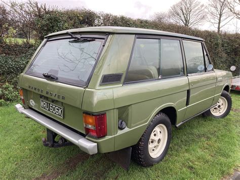 Classic Range Rover Diesel - Delivered to Geraint in South Wales - Land ...