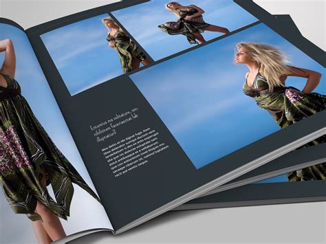 Photobook / Portfolio / Artbook Template :: Behance