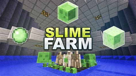 How To Make A Slime Farm In Minecraft