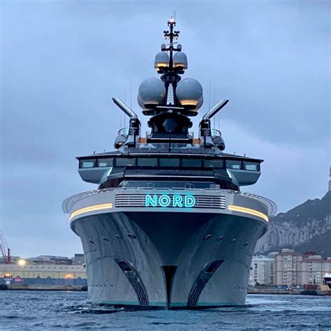 Alexei Mordashov's Crazy $500,000,000 NORD Yacht | SuperYachtFan