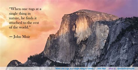 Yosemite John Muir Quotes On. QuotesGram