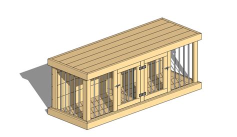 Large Dog Kennel Plans. DIY Plans - Etsy