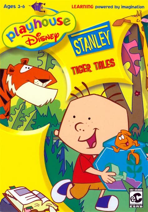 Playhouse Disney's: Stanley Tiger Tales trivia - MobyGames