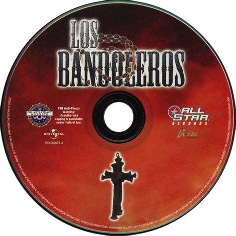 Car tula Cd de Don Omar - Los Bandoleros - Portada