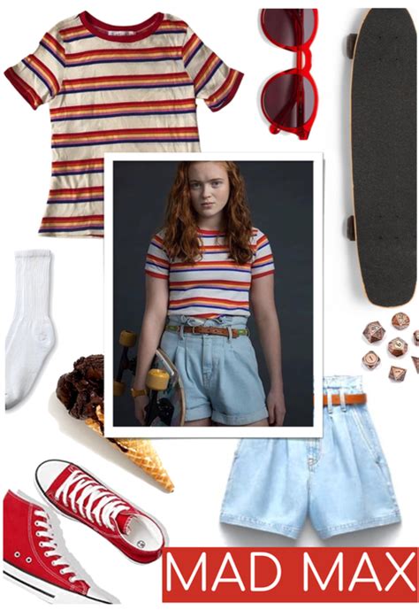 Halloween Costume: Maxine Mayfield Outfit | ShopLook | Stranger things ...