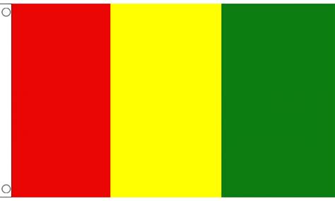 Red, Yellow and Green Irish County Flag (Medium) - MrFlag