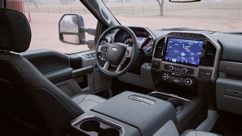 2023 Ford Super Duty interior - Ford Tips