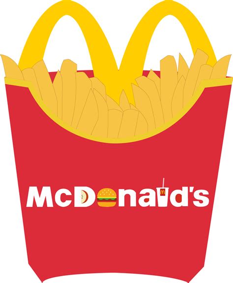 ArtStation - My Concept Version of the McDonalds Logo