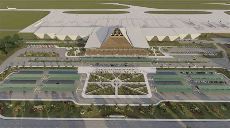 Here's a Sneak Peek of the New Tulum International Airport - InMexico