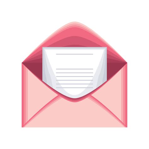 envelope and letter 10419388 Vector Art at Vecteezy