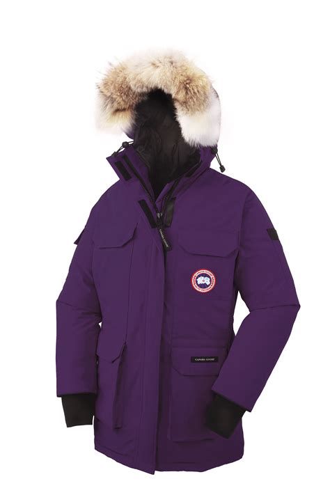 Canada goose Expedition Parka in Purple | Lyst