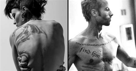 Memento Movie Tattoos List