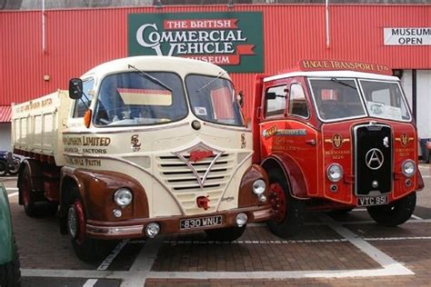 British Commercial Vehicle Museum in Preston