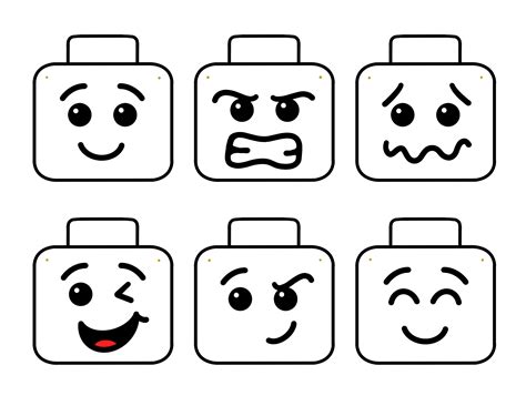 Building Block Heads Banner - Etsy