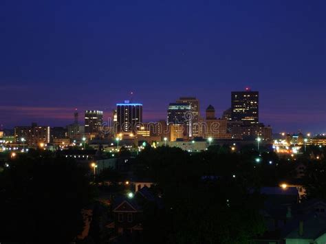 Dayton, Ohio Skyline at Night. Skyline of Dayton, Ohio at night , #AD ...