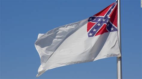 Evolution of the Confederate flag