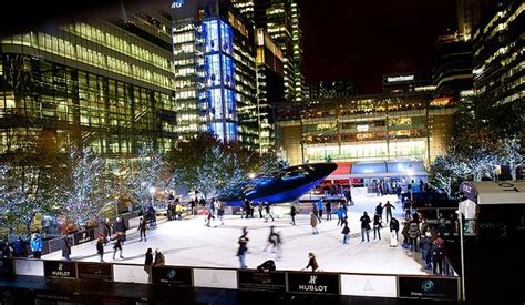 Ice Rink Canary Wharf (Canada Square, London E14)