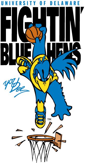 Delaware Blue Hens Mascot Logo - NCAA Division I (d-h) (NCAA d-h ...