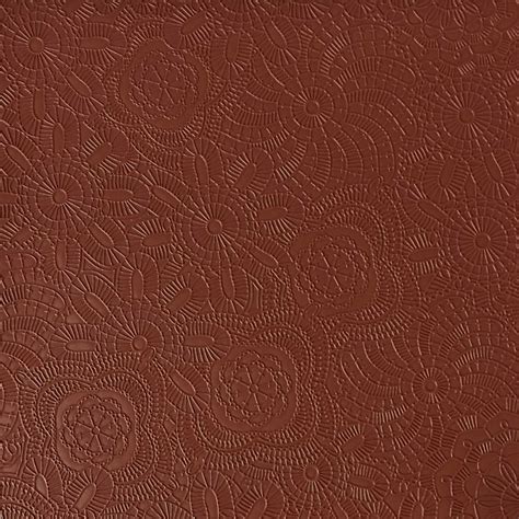 Camden - Embossed Designer Pattern Vinyl Upholstery Fabric by the Yard