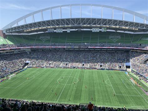 Section 308 at Lumen Field - Seattle Sounders FC - RateYourSeats.com