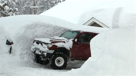 Photos: See how much snow there is in Truckee California Truckee California, Sierra Nevada ...