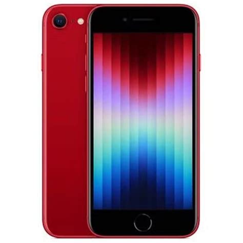 Buy iPhone SE 2022 3rd-Gen 64GB Red 5G International Version Red 64GB ...