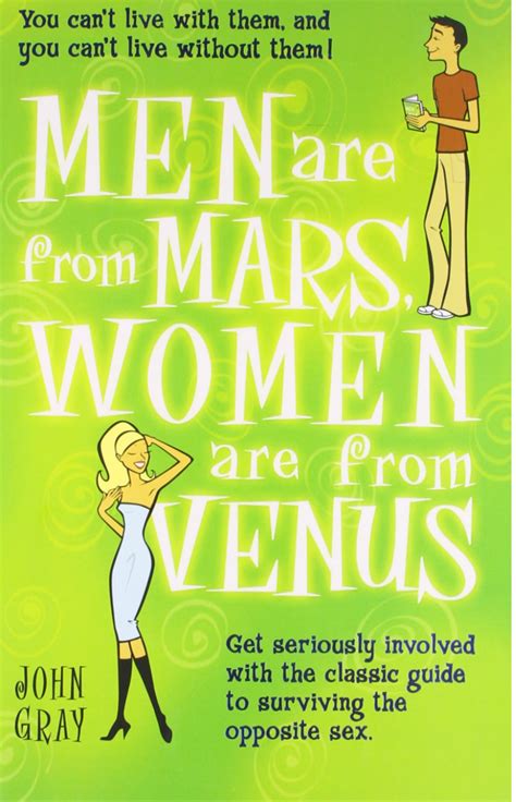 Book Summary : Men Are from Mars, Women Are from Venus | by Manish ...