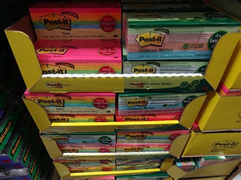 3M Post-It Notes