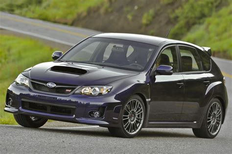 Subaru Impreza WRX STi Hatchback Models, Price, Specs, Reviews | Cars.com