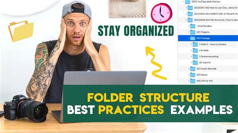 FOLDER STRUCTURE Best PRACTICES Examples | Organize your Files and Folder 101 - YouTube