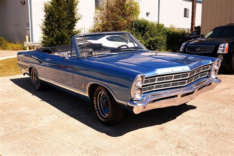 1967 Ford Galaxie 500 390 engine Convertible, Clean, Restored RARE! - Classic Ford Galaxie 1967 ...