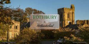 Rothbury, Northumberland: History in Old Images