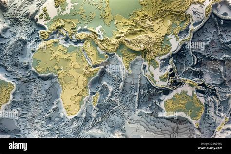 MapScaping On X: Exaggerated Relief Map Of Continental, 44% OFF