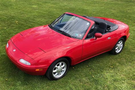 36k-Mile 1993 Mazda MX-5 Miata for sale on BaT Auctions - sold for $10,000 on May 4, 2020 (Lot ...