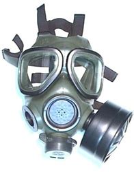 U.S. ARMY M40A1 Field Protective NBC Gas Mask - Military Surplus Respirator