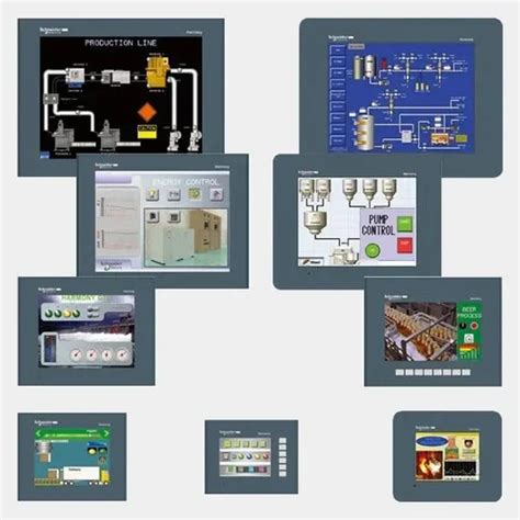 Schneider Electric Hmi Touch Panel at Rs 15000 | Schneider Electric HMI ...