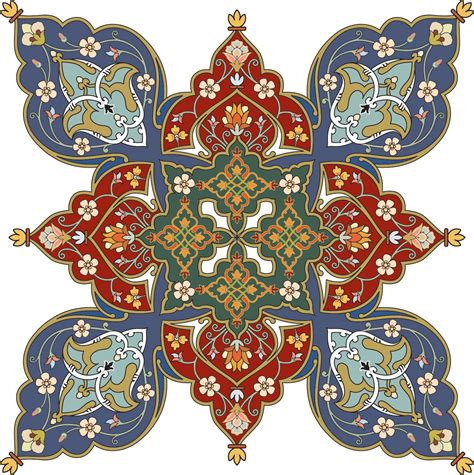 Persian | Pattern art, Persian pattern, Islamic art pattern